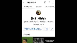 Mirish Vs Mırmahmud