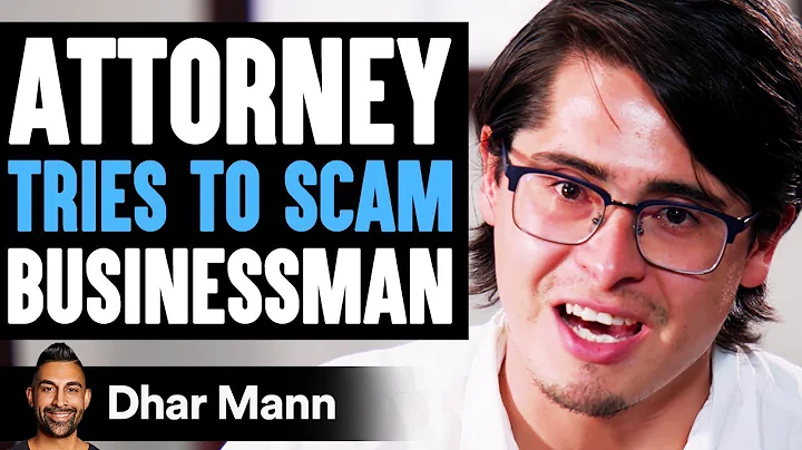 ATTORNEY Tries To SCAM Businessman, Instantly Regr...