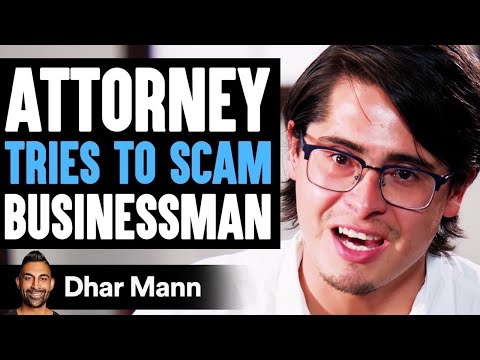 ATTORNEY Tries To SCAM Businessman, Instantly Regrets It | Dhar Mann