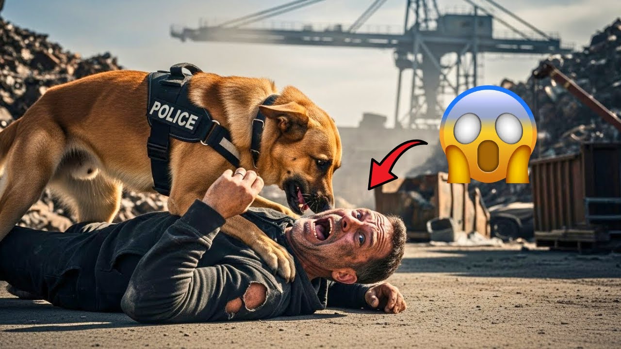 The ABSOLUTE HEROISM of Police Dog Rex in Saving Elderly Woman