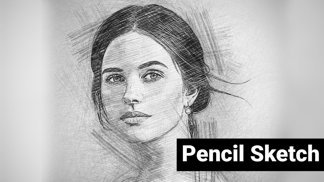 How to turn photos into pencil sketches - Adobe