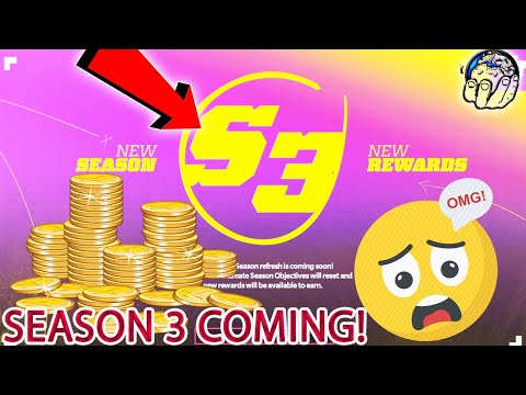 ALL NEW SEASON 3 COMING SOON! NEW SEASON NEW REWARDS FREE PLAYERS! GET READY MADDEN 22 ULTIMATE TEAM