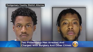 2 Men Arrested For 10 Church Burglaries, 3 Vehicle Thefts In Philadelphia, Montgomery, And Bucks Cou