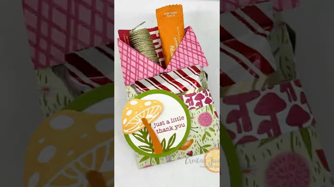 Mini Loaded Envelope How-To