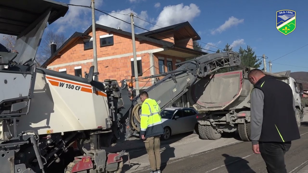 Tutin: Počela rekonstrukcija Pešterske ulice
