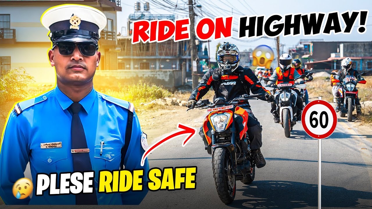 Deadly Highspeed Race With Duke 390 🥵 Police Stopped Us ‼️