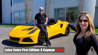 Let's Drive! 2024 Lotus Emira First Edition: A Real Cayman Rival