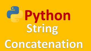 Examples on String concatenation in Python