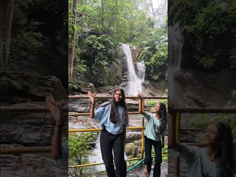 Mazhai Varuthee...❤️🫶💗🫠😂 #waterfall #danceshorts #shortsfeed #shortvideo #shortsviral #fypシ #viral