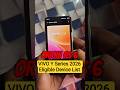Vivo Y Series Origin OS 6 Update 2026 #2026 #tech #update #shorts #smartphone #vivo #trending #viral