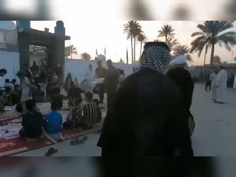 ذكرى استشهاد السيدين رضا ومحمد اولاد موسى الجون عليهم السلام يوم 14رمضان