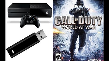 HOW TO MOD CoD World at War ON XBOX ONE USB + DOWNLOAD *2016-2017*