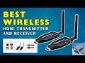 Best Wireless HDMI Transmitter And Receiver | Screen Mirroring Wirelessly
