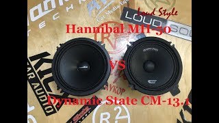 НОВИНКИ!!! Hannibal MH-50 VS. Dynamic State CM-13.1