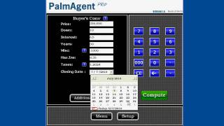 PalmAgent PRO Buyer's Quick Estimate- Conv. screenshot 4