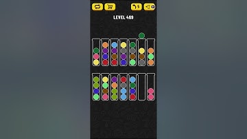 Ball Sort Puzzle - level 469