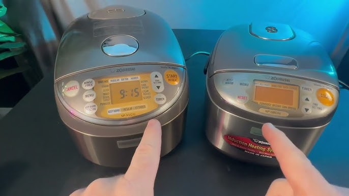 Pressure Induction Heating Rice Cooker & Warmer NP-NWC10/18