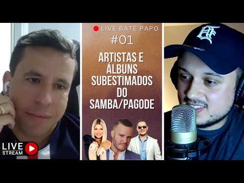 ARTISTAS E ÁLBUNS SUBESTIMADOS DO SAMBA/PAGODE ? | Bate Papo Resenha do Samba e Lucas Rodrigues #01