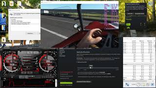 rFactor 2 170% SS in Steam constant 90 fps