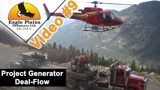 Project Deal Flow - Eagle Plains Resources a Project Generator