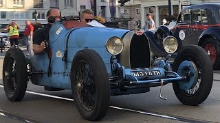 1926 Bugatti Type 37 pure sound, start up & acceleration