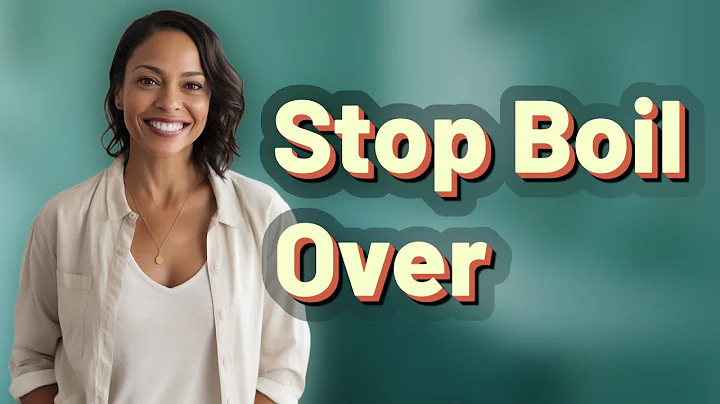 How Can You Stop Pasta Water from Boiling Over?