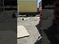container rack #railway #trackwork #railtrack #goodstrain