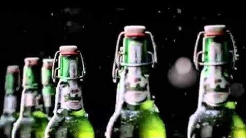 Grolsch Swingtop Advertisement