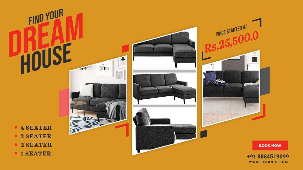 PORA MODULAR SOFA BY FEBONIC FURNITURE YouTube