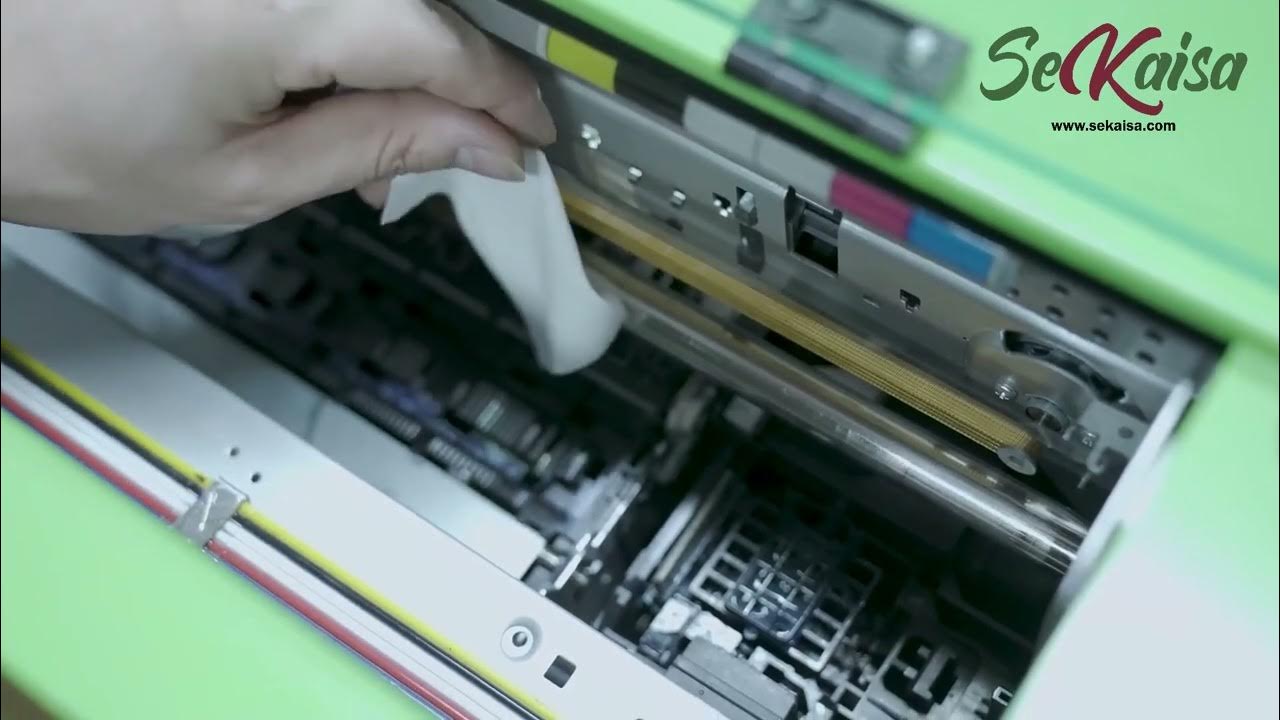 LIMPIEZA ENCODER IMPRESORA DTF EPSON L1800 / EPSON 1390 YouTube