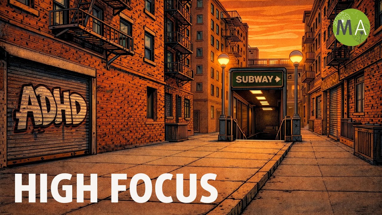 Quiet the Busy Mind | Dark Hip-Hop | ADHD High Focus Support