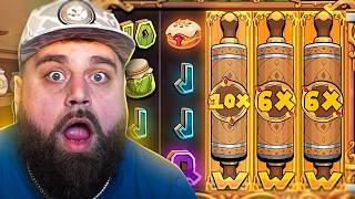 I HIT 3 BANNERS ON HIDDEN EPIC BONUS! (NEW CRAZY SLOT) screenshot 1