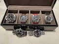 PAID WATCH REVIEWS - Andy&#39;s 5 piece watch collection reviews - 23QB7