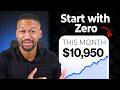 How I'd Make My First $10,000 Month Online If I Had to Restart My $400k/mo Agency