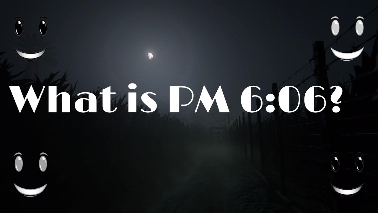 What Is PM 6 06 YouTube what-is-pm-6-06-youtube