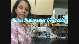 MideaDishwasher E4 Problem solution Dishwasherhttps youtu si WdEdVrzlE6qiw5pa