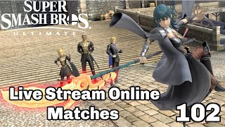Super Smash Bros Ultimate Live Stream Online Matches Part 102