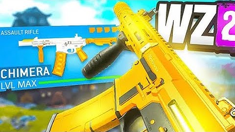 NEW *HONEYBADGER* CLASS SETUP is INSANE on Ashika lsland! (WARZONE 2 META CHIMERA LOADOUT)