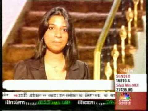 Rashi Bajaj CNBC Awaaz 15 10 2009