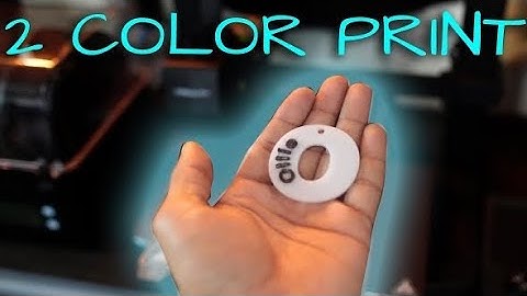 Ender 3 V3 SE multi color print