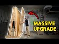 Two-Sided Plywood Storage Rack || FREE PLANS!!!