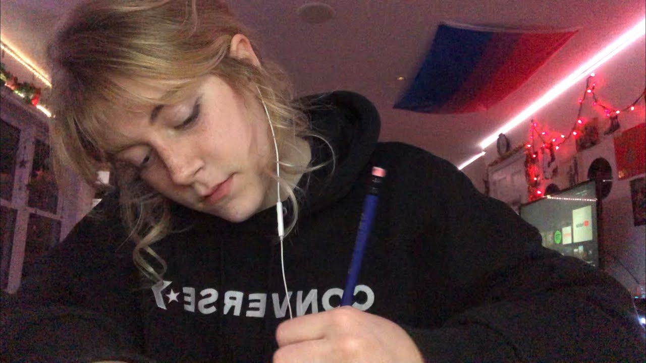 ASMR Drawing you with Markers and Pencils (for sleep )