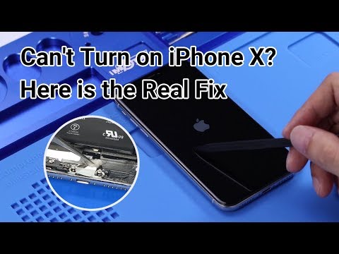 How to Repair iPhone X Reboot Loop, Case 3  Motherboard Repair