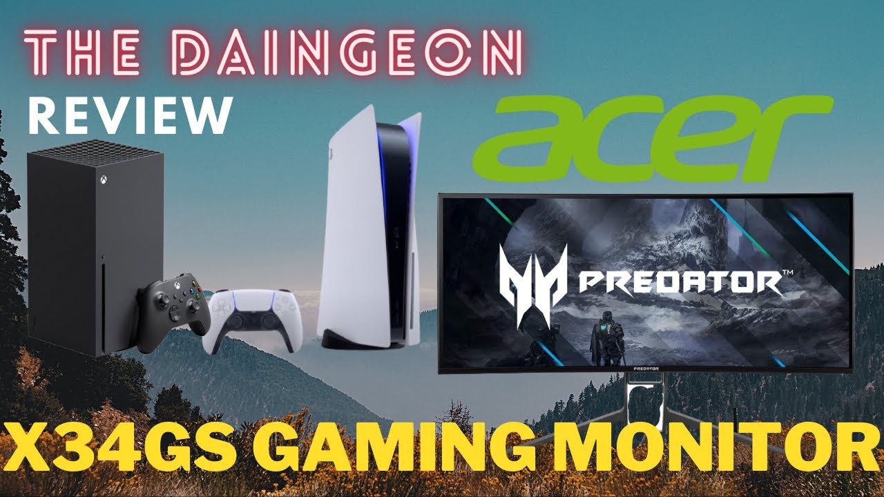 1440p X34GS Curved Gaming Predator Monitor - 34\