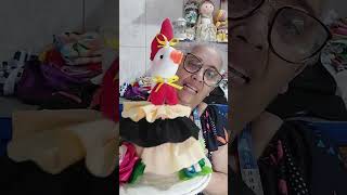 linda galinha ,p decoração de cozinha # shorts.