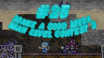 Make a Good Mega Man Level Contest 3 Blind Playthrough Part 25 - Tier 2 Boss + Space Crusade