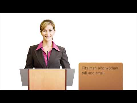K2 Mahogany Lectern