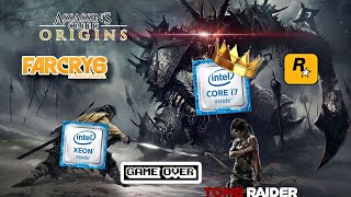 Кто кого? Xeon E5-2670v3 vs i7 3770. Я в шоке😱 Битва Intel!