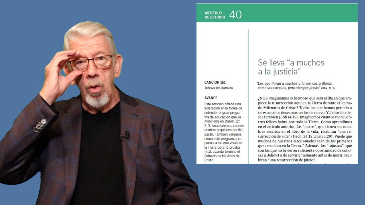 El Cuerpo Gobernante promueve una fantasía para dar falsas esperanzas a los Testigos de Jehová