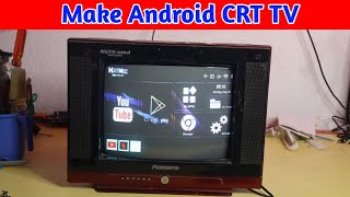 CRT TV Ko Android TV kaise Banaye | Make Android CRT TV at Home screenshot 1